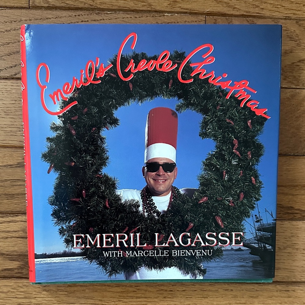 👨🍳Emeril's Creole Christmas Cookbook recipes Emeril legasse book